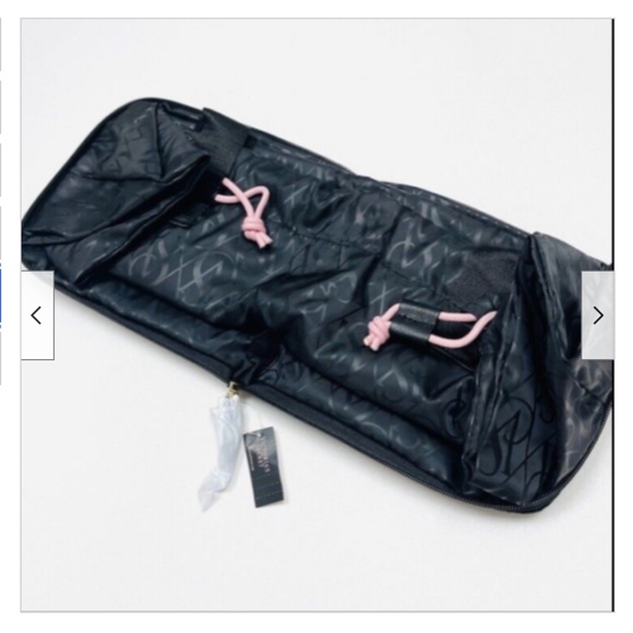 NWT Victoria's Secret Lightweight Packable Lined Tote Bag Beach Travel - Picture 5 of 6